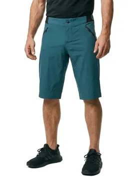 Pantaloni Corti Intense Assist Teal