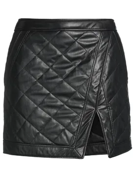 Minirock Damen Schwarz 36 Damen - GINA GORGEOUS - FashionsVida