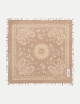 Bandana-Tuch 60 × 60 cm Beige