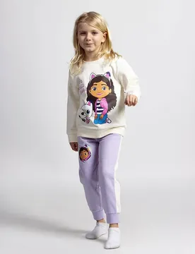 Tuta Cotton Brushed Gabby´s Dollhouse