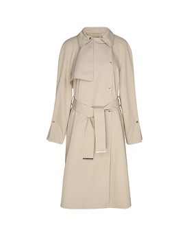 EMPORIO ARMANI Trenchcoat beige 40 damen