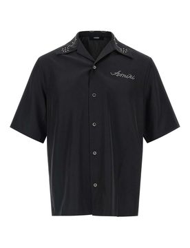 Amiri Camicia da campo Stud