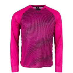Langärmeliges Torwarttrikot Vortex - Rose - unisex - Size: L
