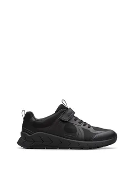 Kids' School Shoes (7 Small - 2½ Large) Black male - Clarks - FashionsVida