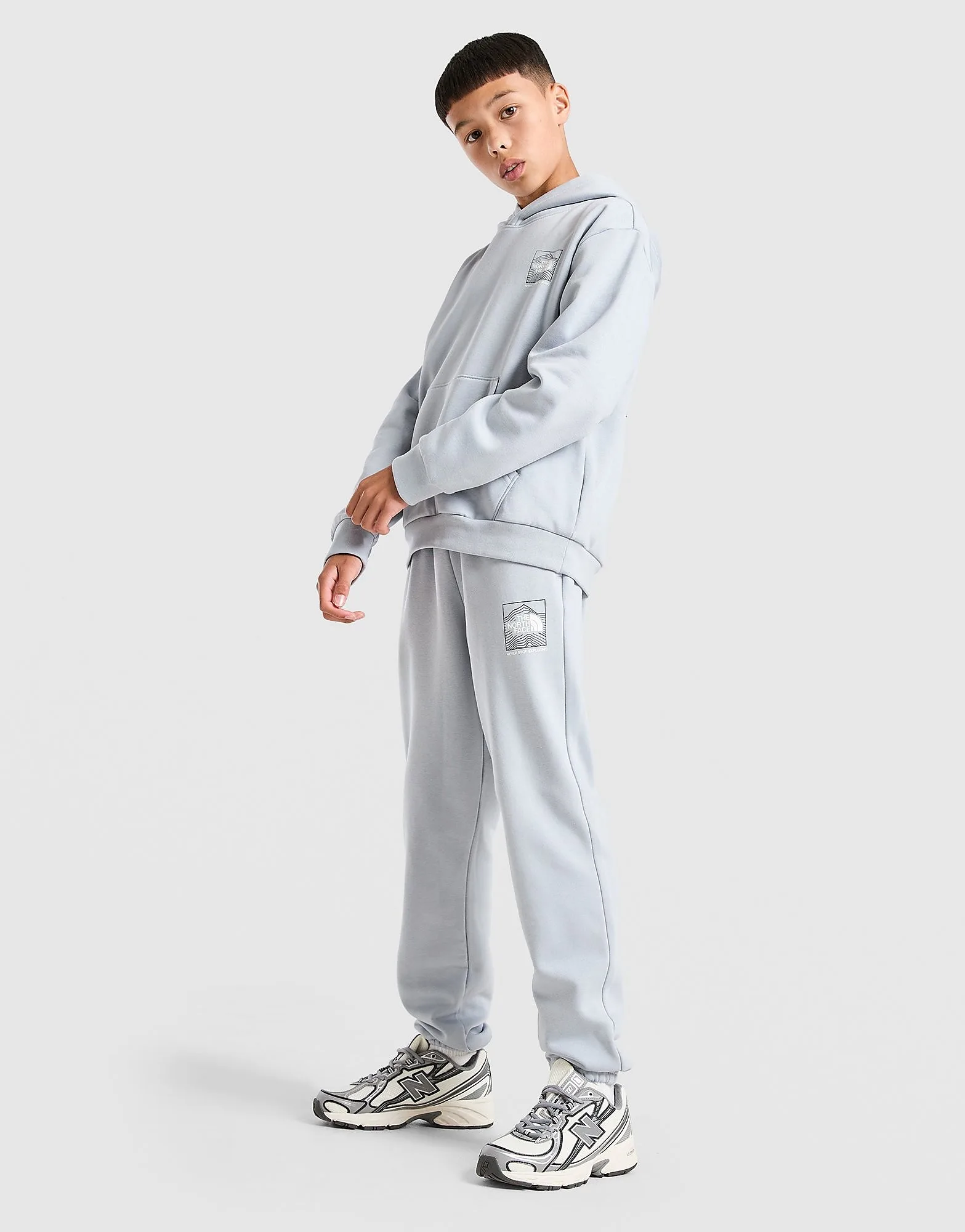 Mountain Jogginghose Kinder, Grau - unisex - Size: L - The North Face - FashionsVida