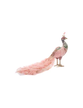 Dekofigur Paradise Peacock 52cm rosa/blu rosa - Goodwill - FashionsVida