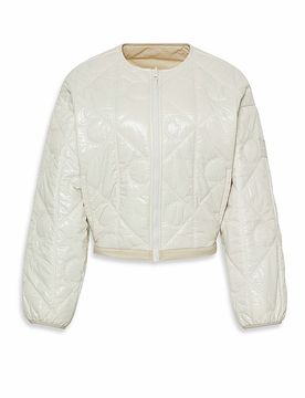 JEANS Leichtsteppjacke creme XXS damen