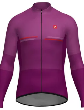 Maglia A Maniche Lunghe Pro Violet