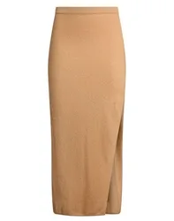Midi-Rock Damen Kamel 1,2,3 Damen