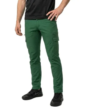 Pantalon De Travail Accelerate 18279 Big Thigh Pockets Green 50 - MASCOT - FashionsVida