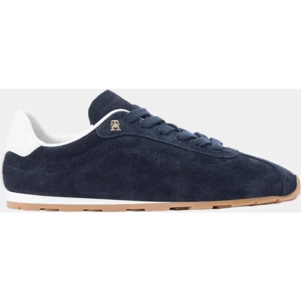 Zapatillas de mujer en serraje de - Tommy Hilfiger - FashionsVida
