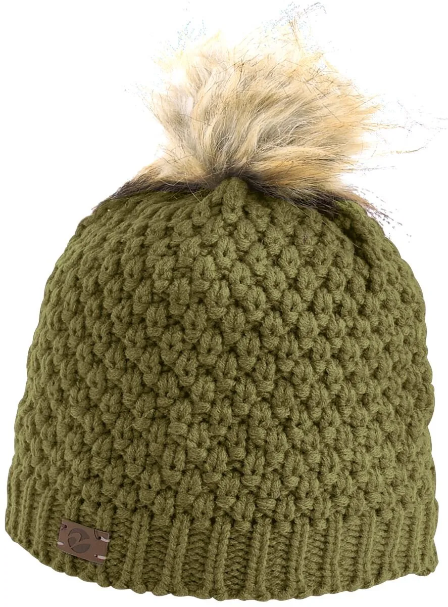 Mütze CLAIRE, winter olive M (53-57) - Busse - FashionsVida