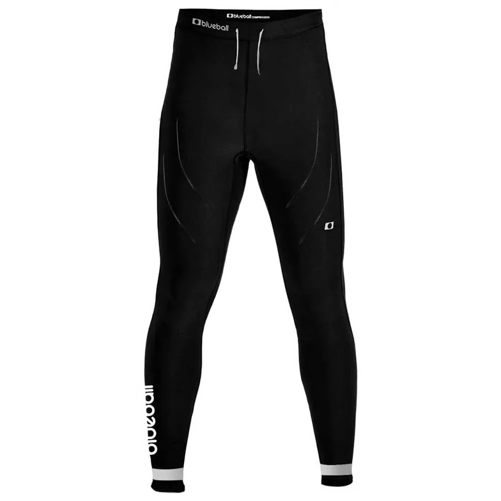 Running Compression Leggings Black L Men - Blueball Sport - FashionsVida