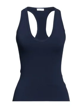 Camiseta de tirantes Mujer Azul marino L,M,S,XS Mujer - Salvatore Ferragamo - FashionsVida