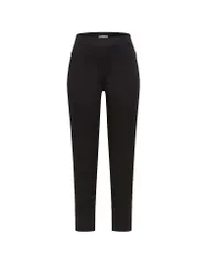 Pantalón Super Slim Fit 6/8 LAVINA ZIP negro 38