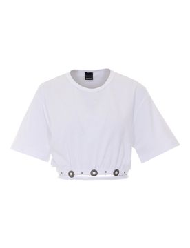 Pinko T-shirt cropped