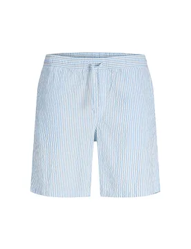 Shorts JPSTJAIDEN MILO azul claro S - Jack & jones - FashionsVida