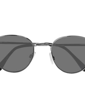 Lunettes de Soleil Ronde Argent argent ST adulte