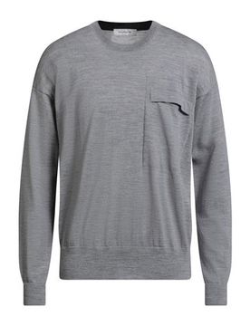 Pullover Hombre Gris perla 46 Hombre
