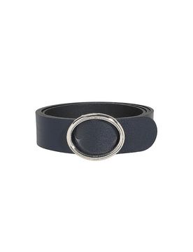 Ledergürtel dunkelblau 75 damen