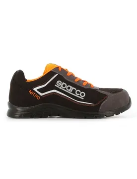 Chaussures De Sécurité Nitro Nrgr Black EU 46