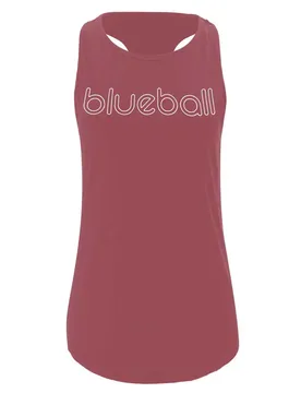 Maglietta Senza Maniche Slim Racerback Pink - Blueball Sport - FashionsVida