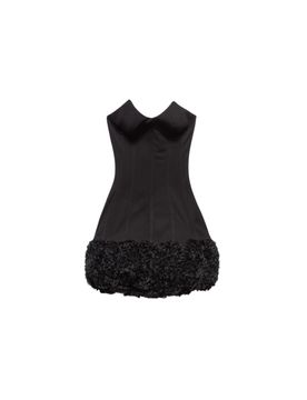 Puffy dress Shana Donna a decolte
