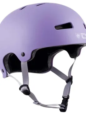 Casque Evolution Satin Violet 57-59 cm Homme