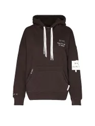 Kapuzensweater - Hoodie braun L damen