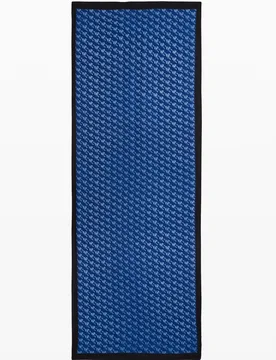 Foulard rectangulaire logo BLUE U female - Desigual - FashionsVida