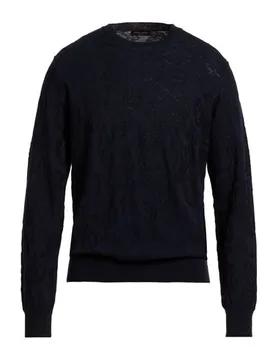 Pullover Herren Nachtblau 48 Herren - Roberto collina - FashionsVida