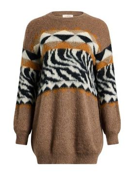 Pullover Damen Khaki M,S Damen