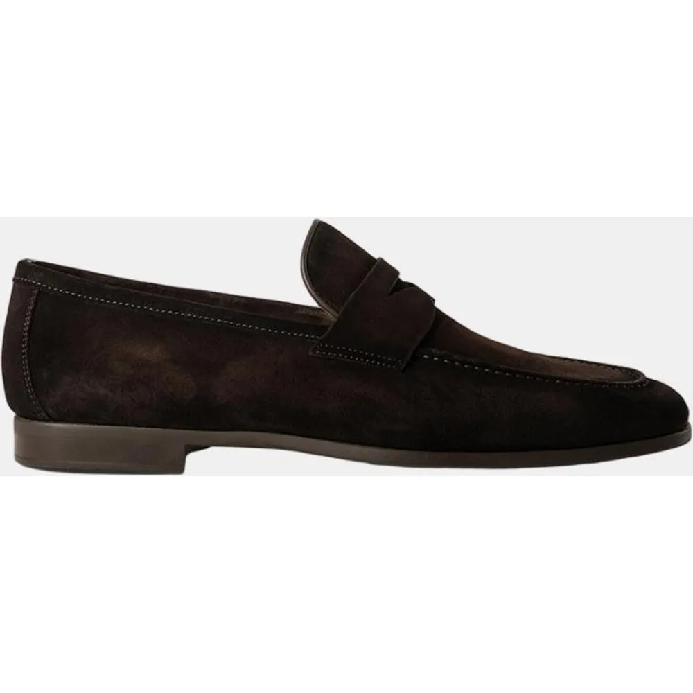 Mocasín de hombre antifaz de piel Aston - Magnanni - FashionsVida