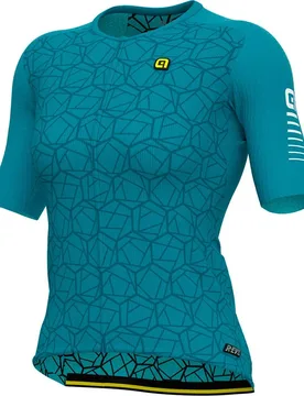 Maglia A Maniche Corte Velocity Blue - Ale - FashionsVida