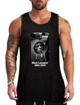 Mark Lanegan, RIP Mark Lanegan Tank Top Summer Casual Tank Top Loose Fit Breathable Shirt - Aliexpress - FashionsVida