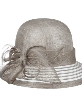 Leavica Cloche Hat with Crinol by - grey - Damen - Size: One Size - Seeberger - FashionsVida