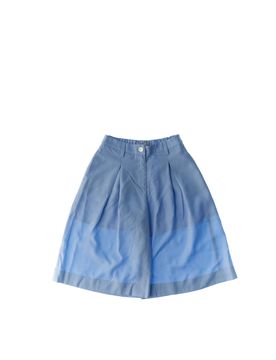 Bermuda con pinces JUNIOR AZZURRO M