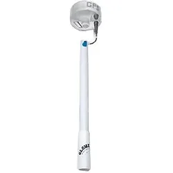 Aluminium Ra129/60 Gps Antenna Extension White 600 mm unisex