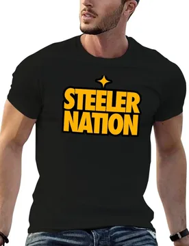 STEELER NATION (*ORIGINAL DESIGN*) T-Shirt anime t shirts for man funny t shirts cotton T-Shirt - Aliexpress - FashionsVida