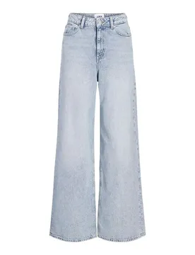 Jeans A Vita Alta Tokyo Wide R00 Jjxx Light Blue Denim 31