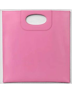 Borsa Piattina Edizione Peonia Donna Rosa - GHB0275-PEONIA