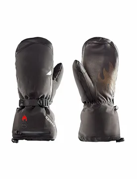 Guantes de manopla calefactables Hot.stx para mujer negro 8 - Zanier - FashionsVida