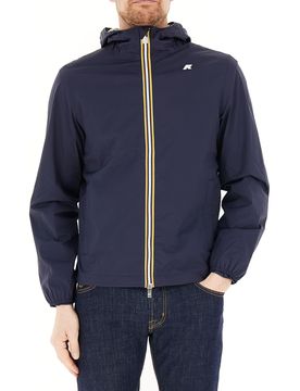 Giubbino con cappuccio BLU NOTTE XL
