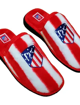 Pantoufles Atletico Madrid Red EU 42 Homme