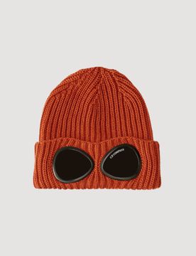 Extra Fine Merino Wool Goggle Beanie
