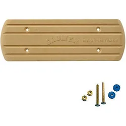 Ra207 Rectangular Ground Plate Brown 455 x 150 x 13 mm unisex