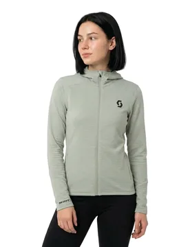 Felpa Con Cappuccio Defined Light Spray Grey M - Scott - FashionsVida
