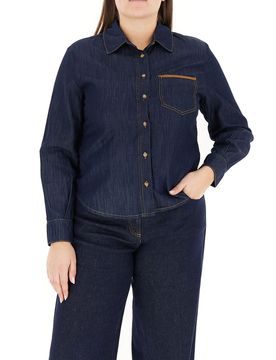 Camicia in jeans BLU NOTTE 19