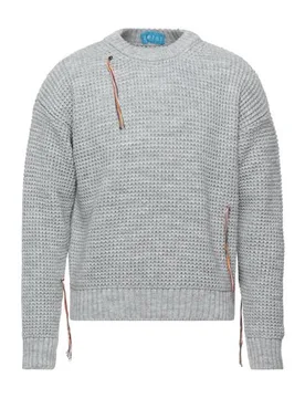 Pullover Herren Hellgrau S Herren - 3DICI - FashionsVida
