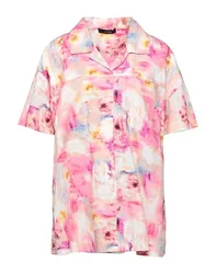 Camisa Mujer Rosa M,XL Mujer